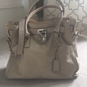 Michael Kors large satchel bag